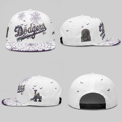 LAD Nightmare Snapback Cap - Printed
