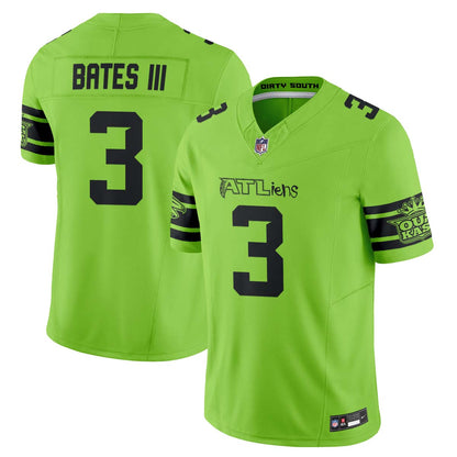Atlanta Falcons 30th Anniversary ATLiens Vapor Jersey - Stitched-NQD