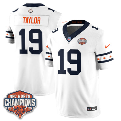 Chicago Bears Fangear Edition Vapor Jersey - Stitched