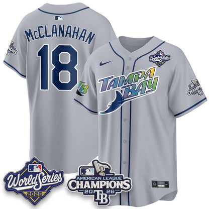 TB 2026 AL Champions Vapor Jersey - Stitched-NQD