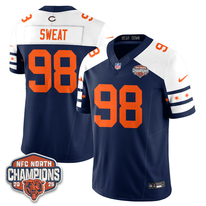 Chicago Bears Fangear Edition Vapor Jersey - Stitched