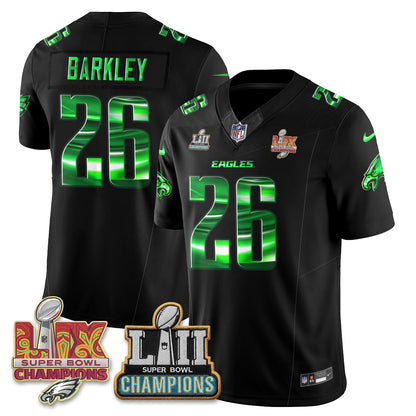 Philadelphia Eagles Fangear Edition Vapor Jersey - Stitched
