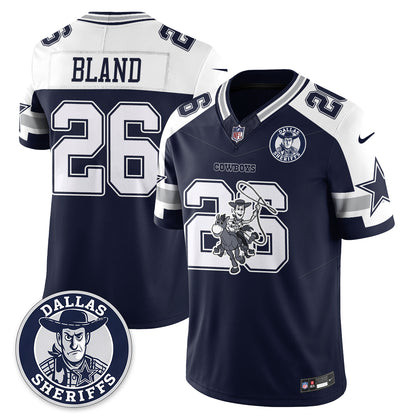 Dallas Cowboys x Toy Cowboy Edition Vapor Jersey - Stitched