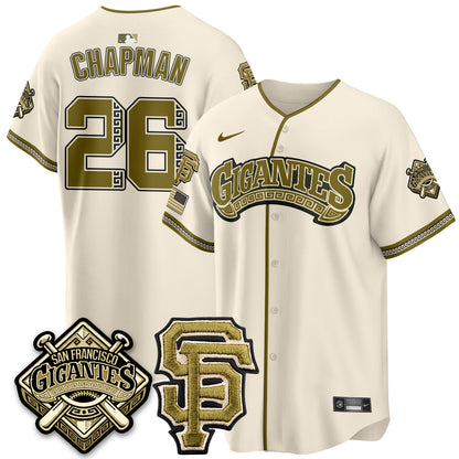 SF New Era Olive 2026 Armed Forces Day Jersey - All Stitched