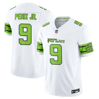Atlanta Falcons 30th Anniversary ATLiens Vapor Jersey - Stitched-NQD