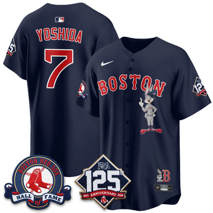 Boston Red Sox x Bunny Vapor Premier Limited Jersey - Stitched