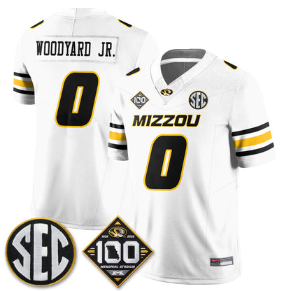 Missouri Tigers 100th Anniversary of Memorial Stadium Vapor Jersey - Stitched