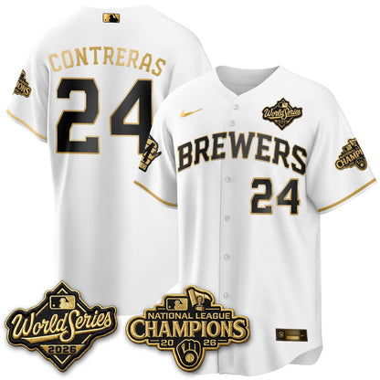 MIL 2026 NL Champions Vapor Jersey - Stitched - NQD