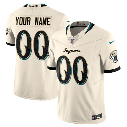 Jacksonville Jaguars 2026 Rivalries Vapor Custom Jersey - Stitched