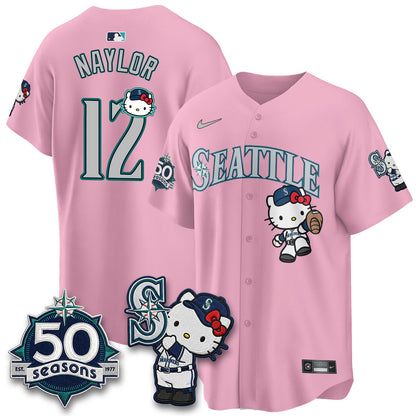 SEA x Meow KT Night Limited Jersey - All Stitched V2