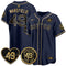 Navy Gold