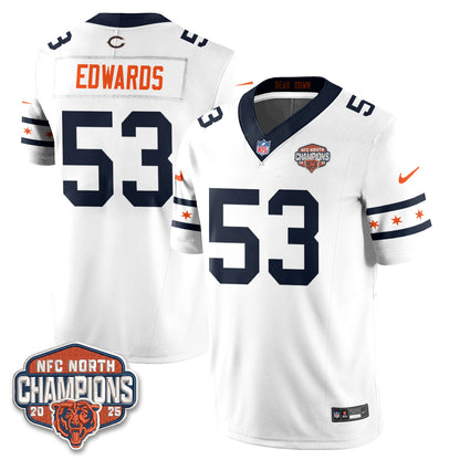 Chicago Bears Fangear Edition Vapor Jersey - Stitched