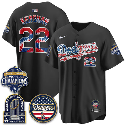 Los Angeles Dodgers Americana 2026 Vapor Limited Jersey - Stitched