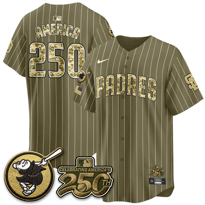 SD 2026 Armed Forces Day Jersey - All Stitched V2