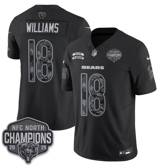Chicago Bears 2026 Salute to Service V2 Vapor Jersey - Stitched