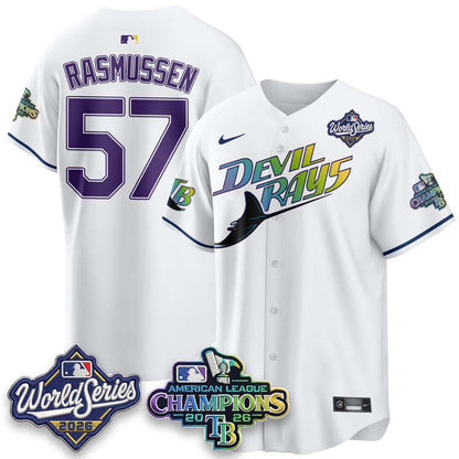 TB - 2026 AL Champions Vapor Jersey - Stitched - NQD (city)