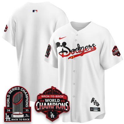 Los Angeles Dodgers x Mouse Vapor Limited Jersey- Stitched