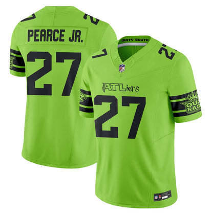 Atlanta Falcons 30th Anniversary ATLiens Vapor Jersey - Stitched-NQD
