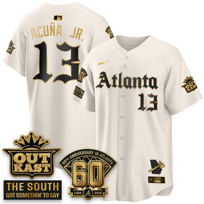 Atlanta Braves 2026 Gothic Edition Vapor Limited Jersey - All Stitched