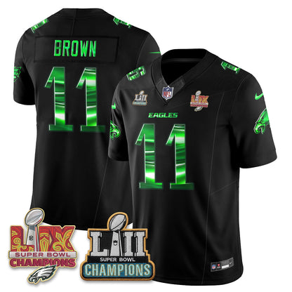 Philadelphia Eagles Fangear Edition Vapor Jersey - Stitched