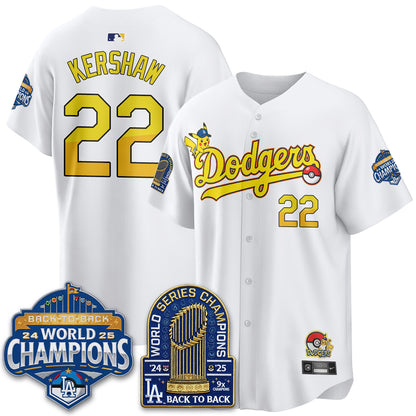 Los Angeles Dodgers x PKM 2026 Vapor Jersey - Stitched