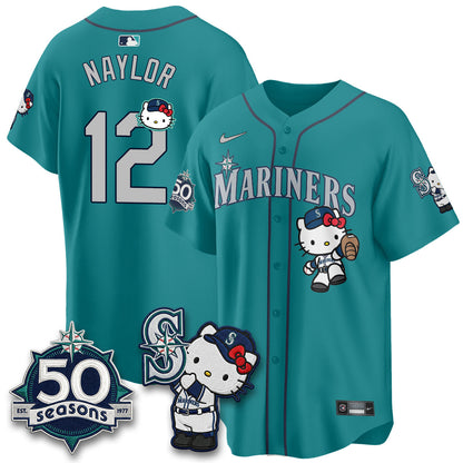 SEA x Meow KT Night Limited Jersey - All Stitched V2
