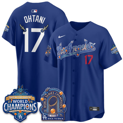 Los Angeles Dodgers x DB Night 2026 Vapor Jersey - Stitched