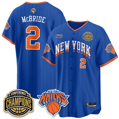 New York Knicks 2026 NBA Finals Vapor City Edition Jersey V2- Stitched