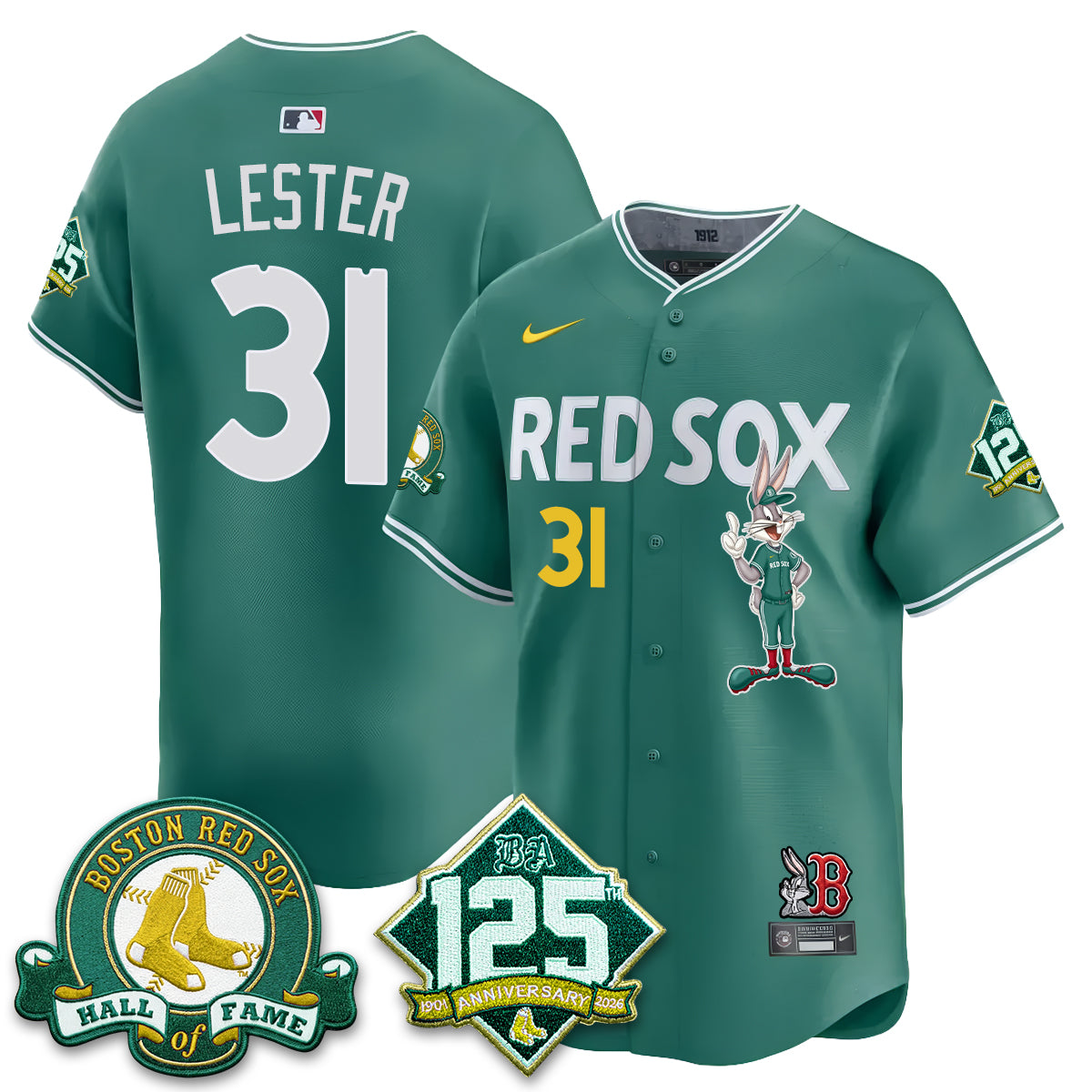 Boston Red Sox x Bunny Vapor Premier Limited Jersey - Stitched