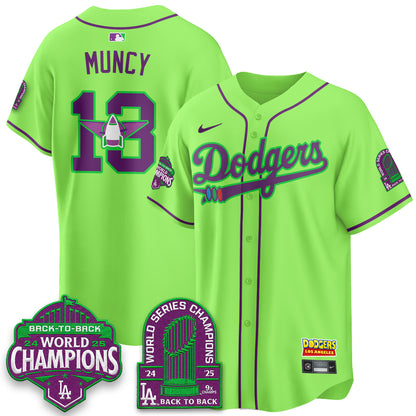 Los Angeles Dodgers 2026 Space Ranger Vapor Limited Jersey - Stitched