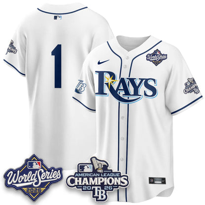 TB - 2026 AL Champions Vapor Jersey - Stitched - NQD (city)