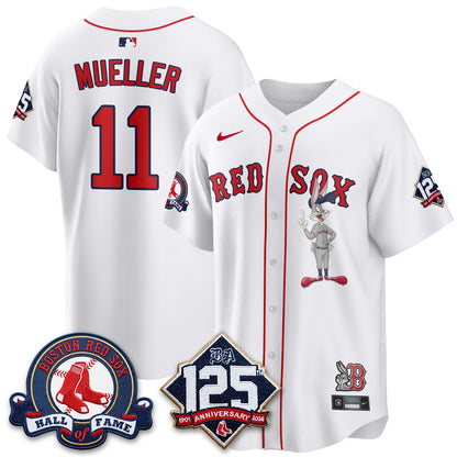 Boston Red Sox x Bunny Vapor Premier Limited Jersey - Stitched