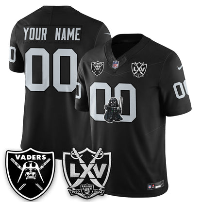Las Vegas Raiders x Dark Lord Edition Vapor Custom Jersey - Stitched