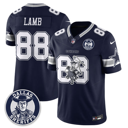 Dallas Cowboys x Toy Cowboy Edition Vapor Jersey - Stitched