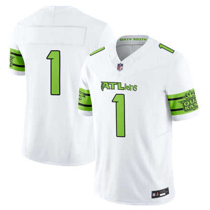 Atlanta Falcons 30th Anniversary ATLiens Vapor Jersey - Stitched-NQD