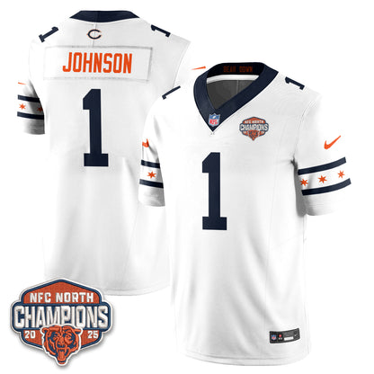 Chicago Bears Fangear Edition Vapor Jersey - Stitched