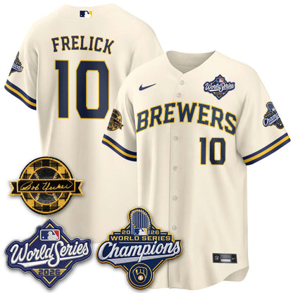MIL 2026 WS Champions - Bob Patch Vapor Edition - Stitched-NQD (NAV9)