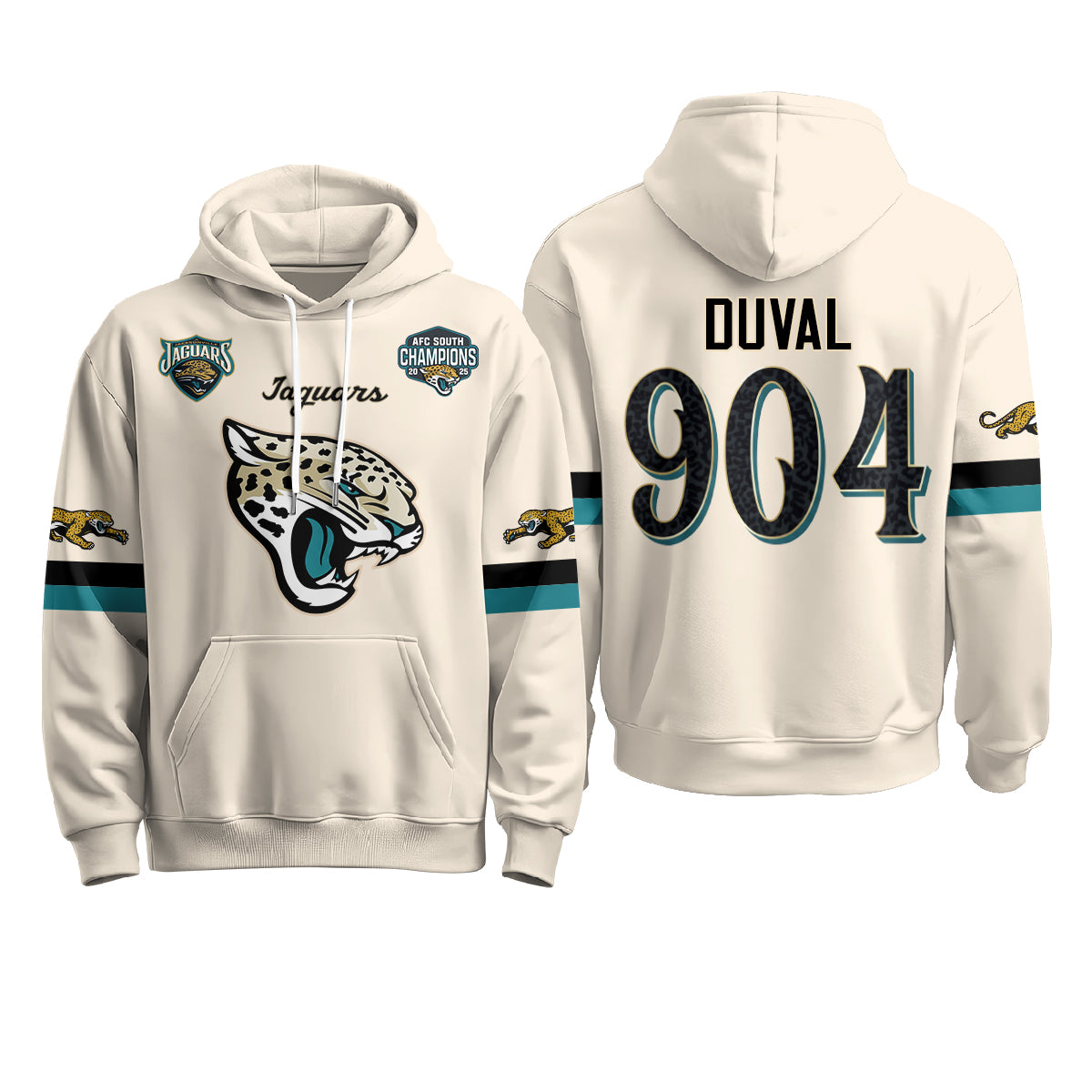 Jacksonville Jaguars 2026 Rivalries Fleece Hoodie - Printed