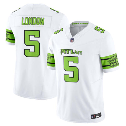 Atlanta Falcons 30th Anniversary ATLiens Vapor Jersey - Stitched-NQD
