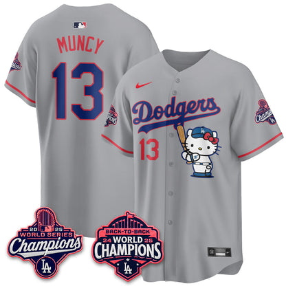 LAD x Meow KT Night 2026 Pink Edition Jersey - Stitched