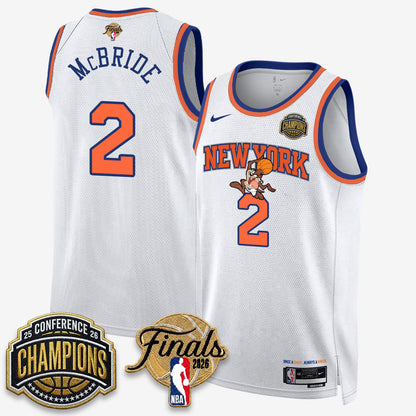 New York Knicks 2026 NBA Eastern Conference Champions x Taz Vapor Jersey - Stitched