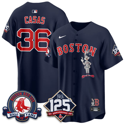 Boston Red Sox x Bunny Vapor Premier Limited Jersey - Stitched