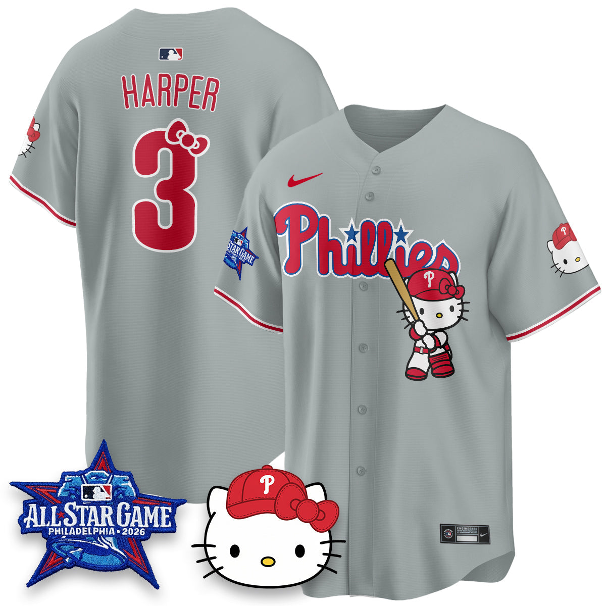 PHI x Meow Kitty Vapor Limited Jersey V2- Stitched
