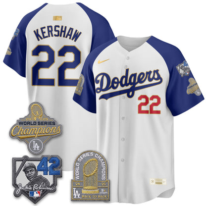 LAD 2026 Jackie Robinson New Era Vapor Limited Jersey - Stitched