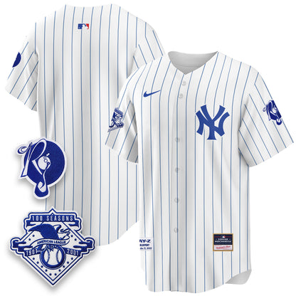 New York Yankees x Jay Z Edition Vapor Jersey - Stitched