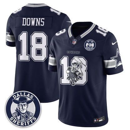 Dallas Cowboys x Toy Cowboy Edition Vapor Jersey - Stitched