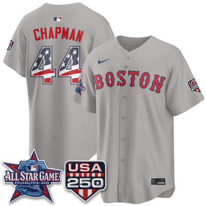 Boston Red Sox 2026 All Star Edition Vapor Jersey - Stitched