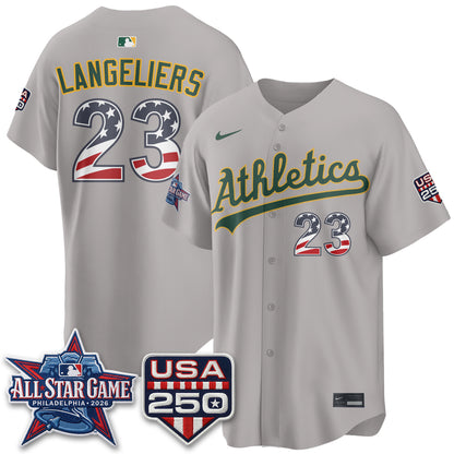 Oakland Athletics 2026 All Star Edition Vapor Jersey - Stitched