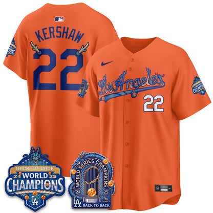 Los Angeles Dodgers x DB Night 2026 Vapor Jersey - Stitched
