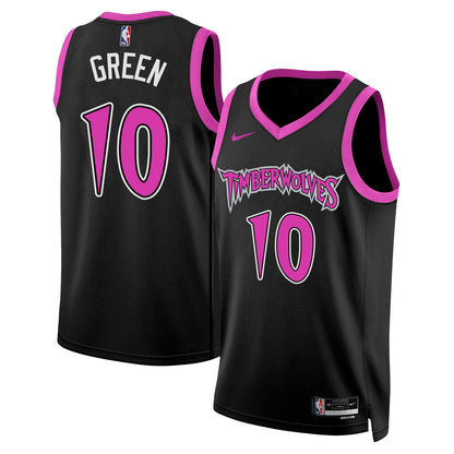 Minnesota Timberwolves #1 of Minnesota LaMelo City Connect Jersey - Stitched